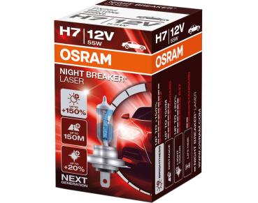 Osram H7 Night Breaker